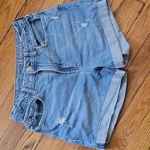Girls Gap High Rise Shorts